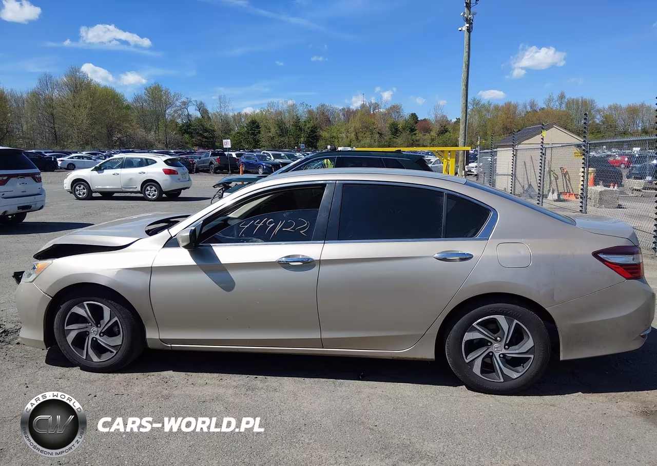 2016 Honda Accord Lx VIN:1HGCR2F36GA023286 - 14