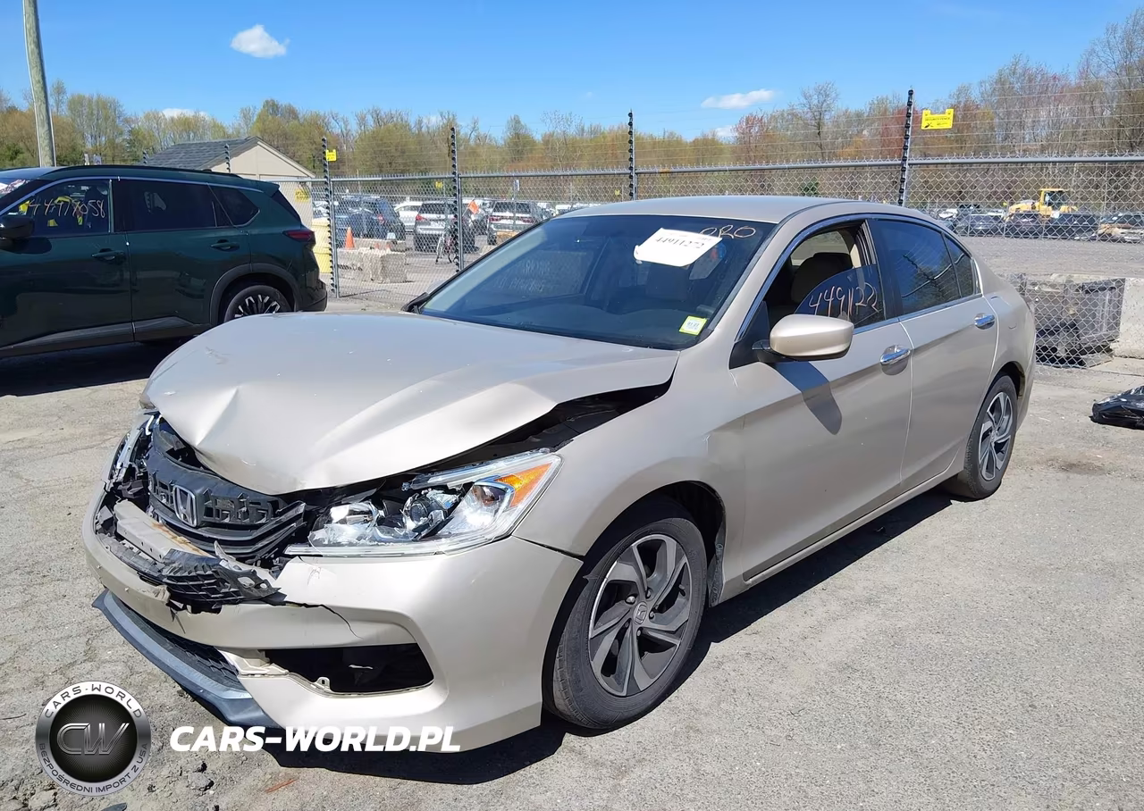 2016 Honda Accord Lx VIN:1HGCR2F36GA023286 - 2
