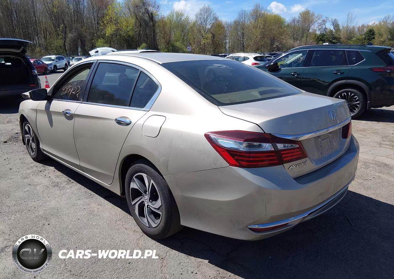 2016 Honda Accord Lx VIN:1HGCR2F36GA023286 - 3