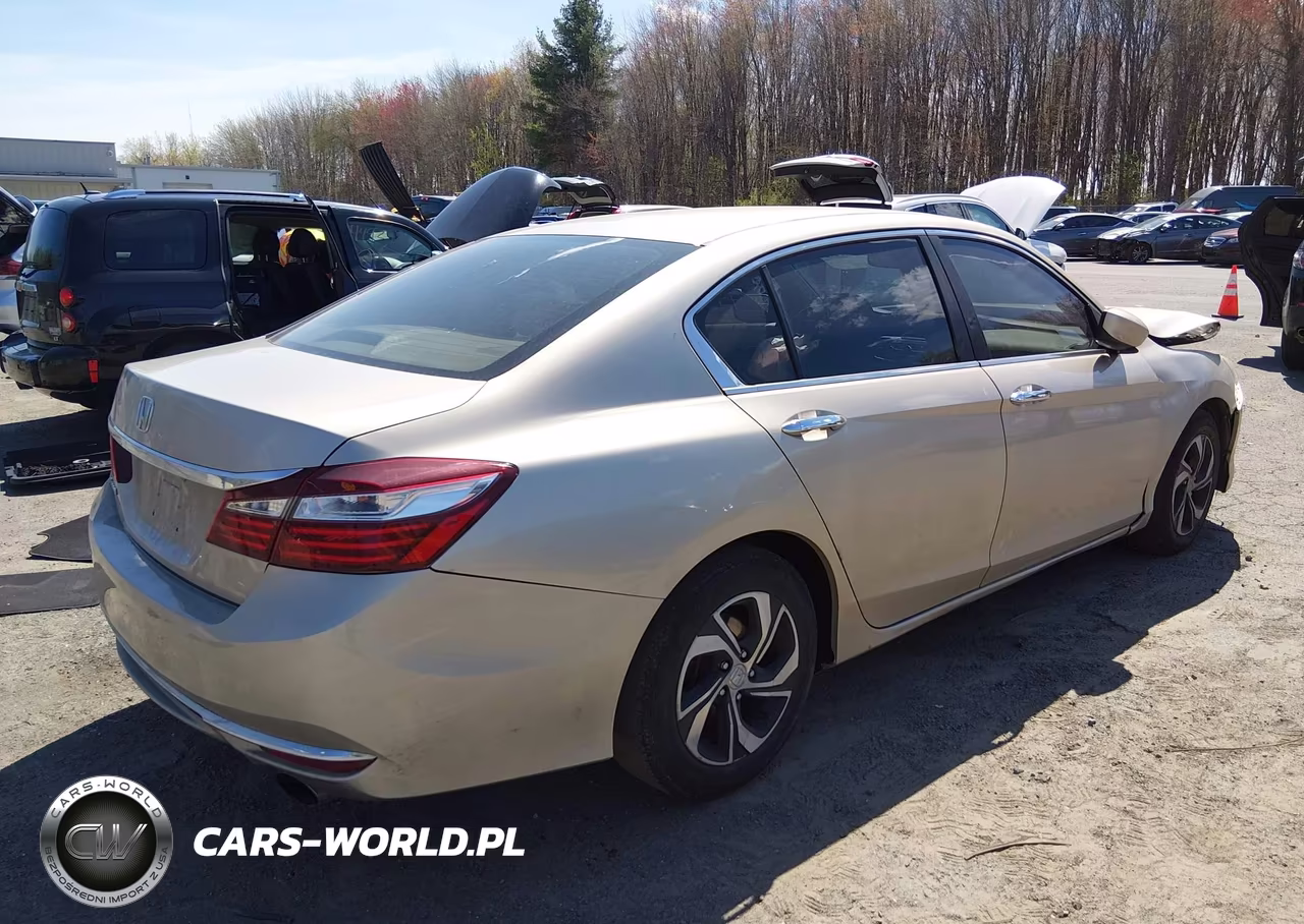 2016 Honda Accord Lx VIN:1HGCR2F36GA023286 - 4