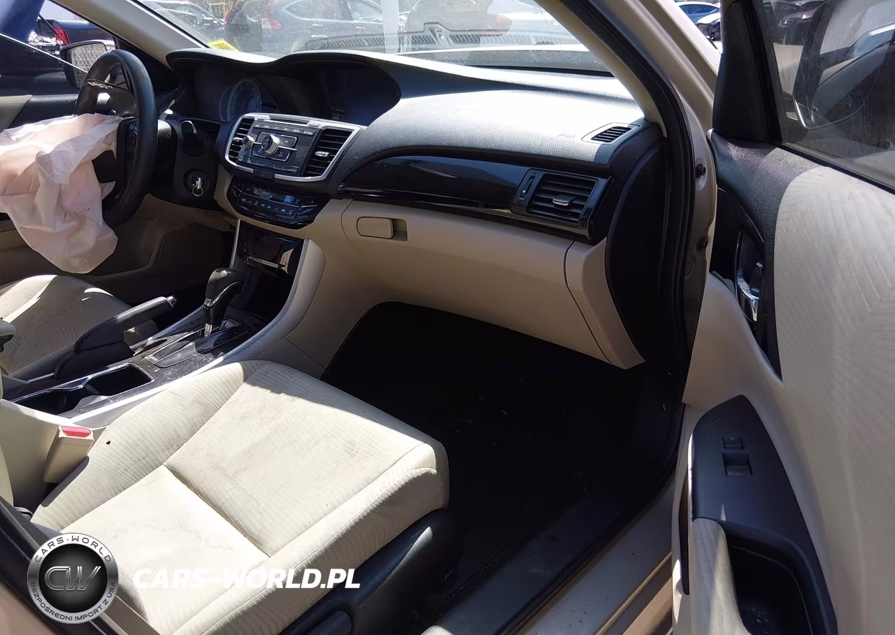 2016 Honda Accord Lx VIN:1HGCR2F36GA023286 - 5