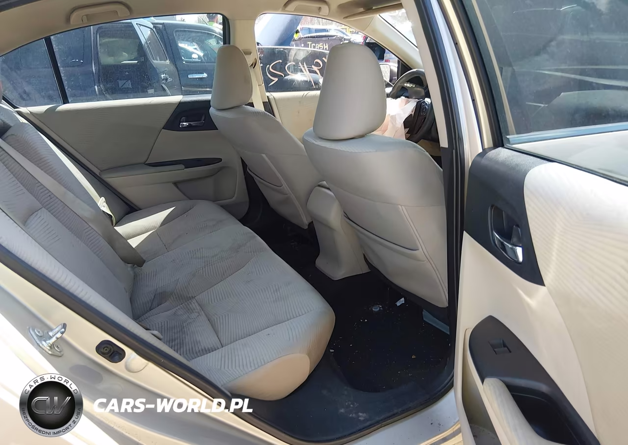 2016 Honda Accord Lx VIN:1HGCR2F36GA023286 - 8