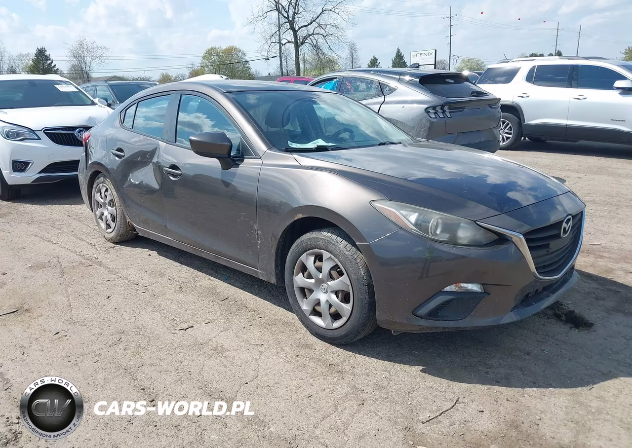 2014 Mazda Mazda3 I Sport