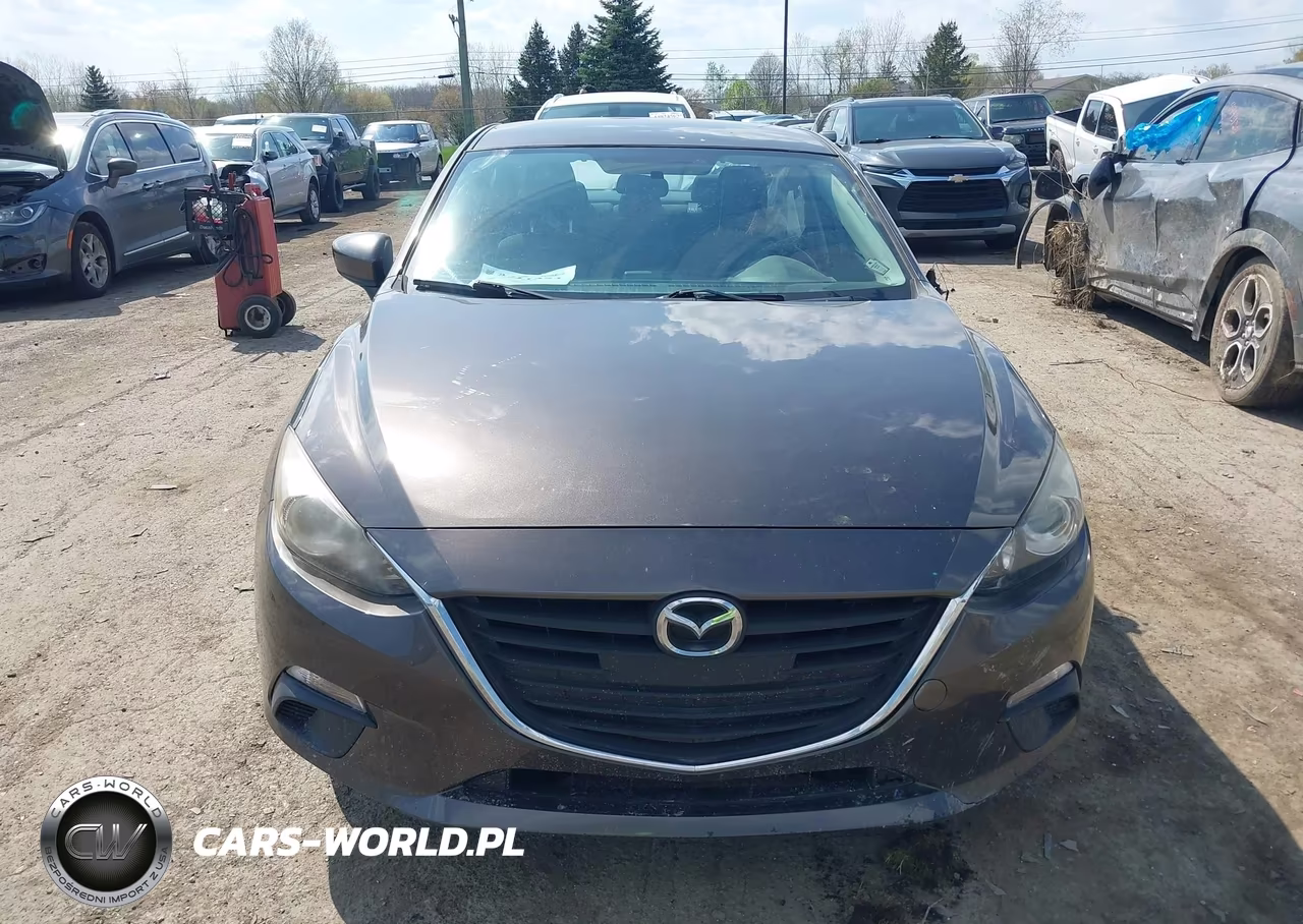 2014 Mazda Mazda3 I Sport VIN:JM1BM1U74E1148647 - 12
