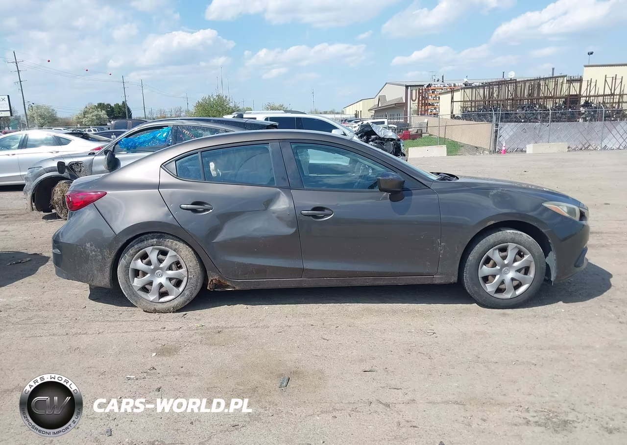 2014 Mazda Mazda3 I Sport VIN:JM1BM1U74E1148647 - 13