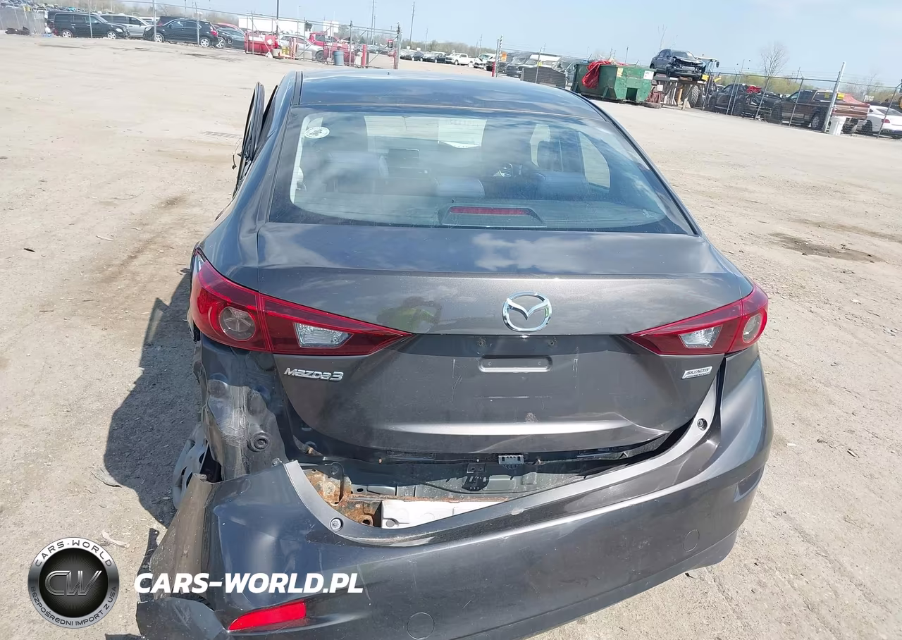 2014 Mazda Mazda3 I Sport VIN:JM1BM1U74E1148647 - 16