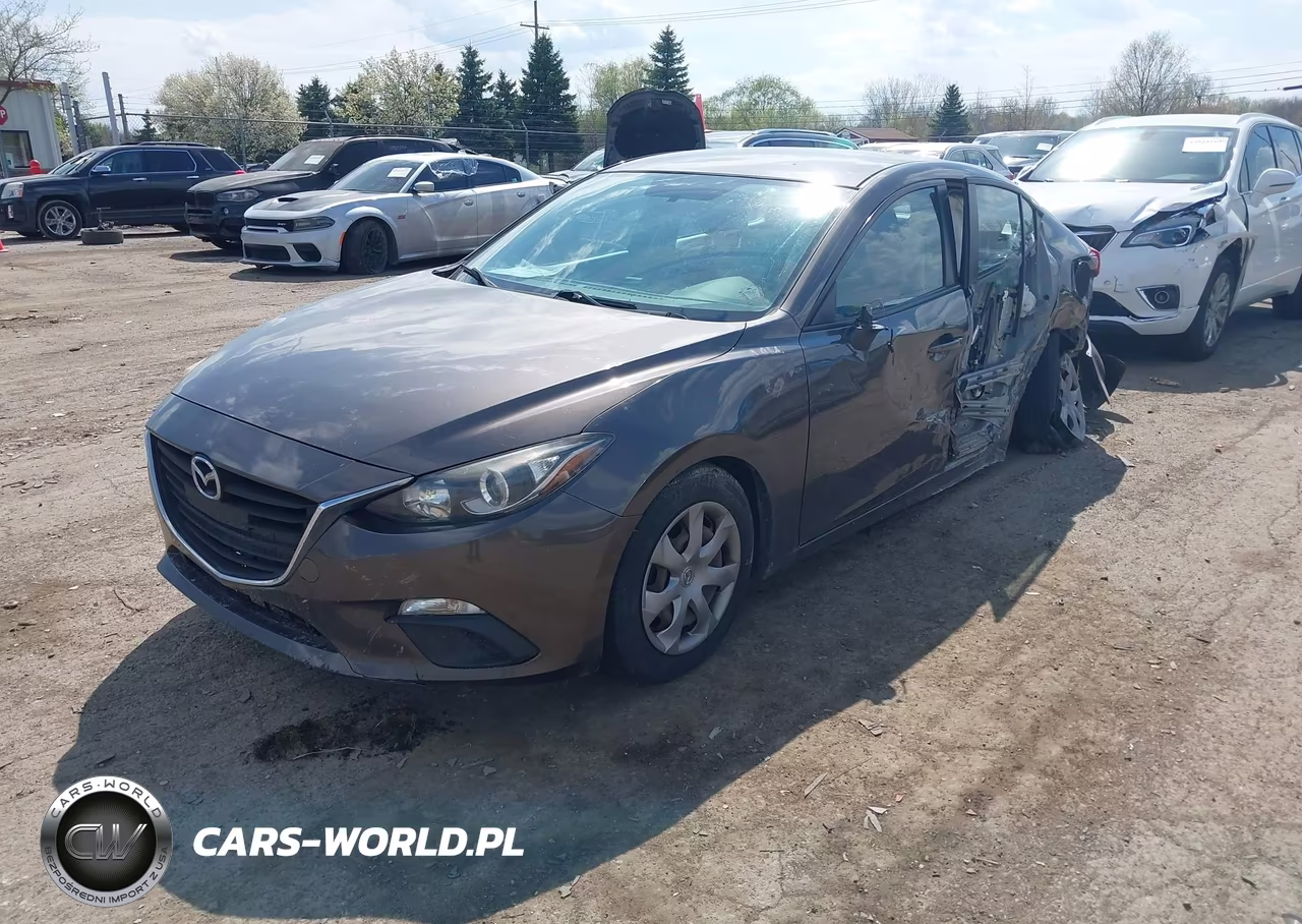 2014 Mazda Mazda3 I Sport VIN:JM1BM1U74E1148647 - 2