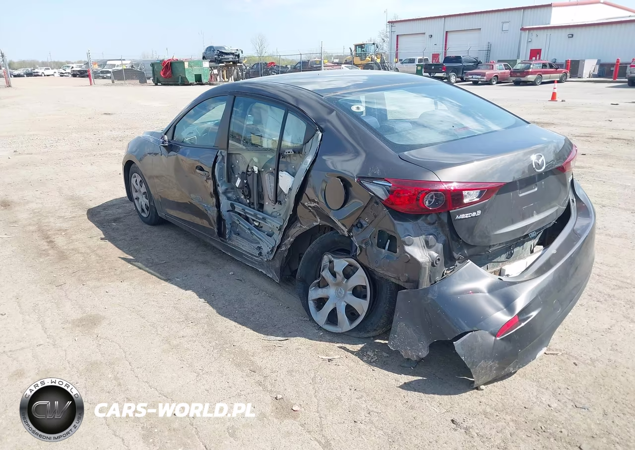 2014 Mazda Mazda3 I Sport VIN:JM1BM1U74E1148647 - 3