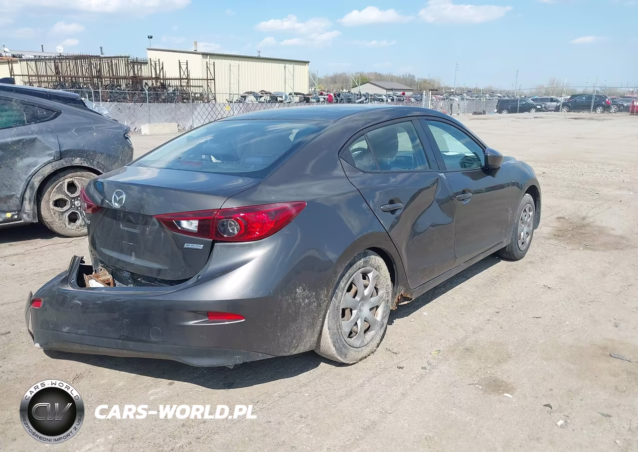 2014 Mazda Mazda3 I Sport VIN:JM1BM1U74E1148647 - 4