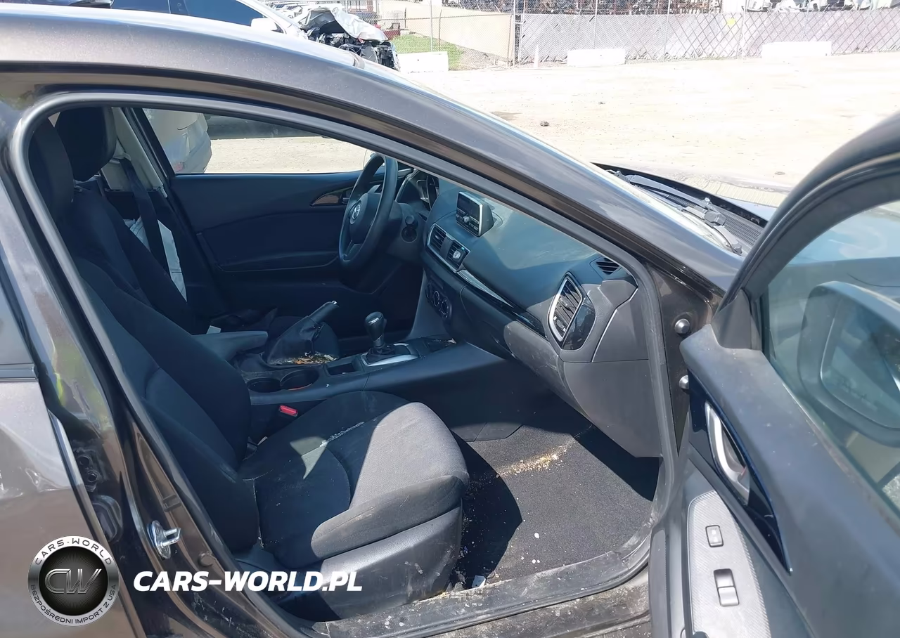 2014 Mazda Mazda3 I Sport VIN:JM1BM1U74E1148647 - 5