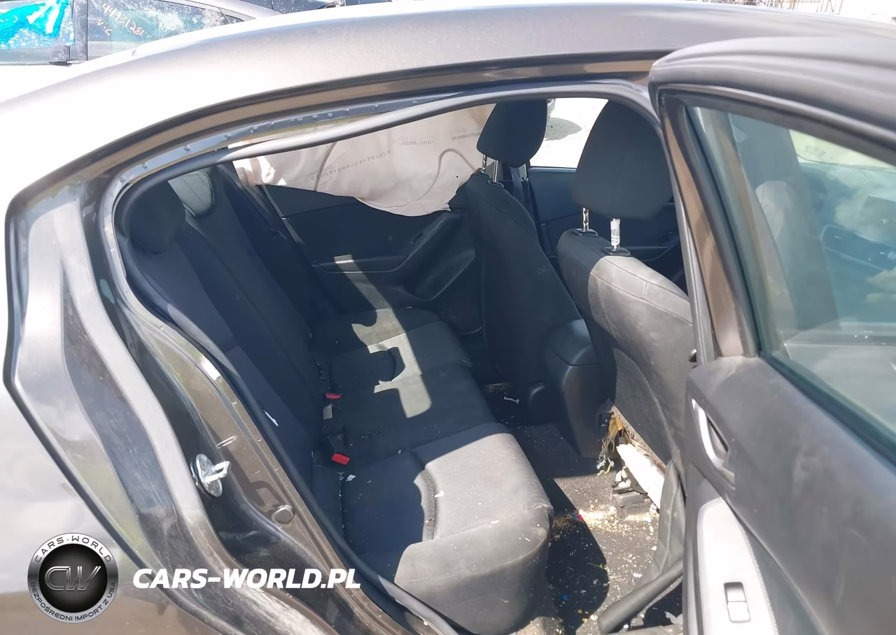 2014 Mazda Mazda3 I Sport VIN:JM1BM1U74E1148647 - 8
