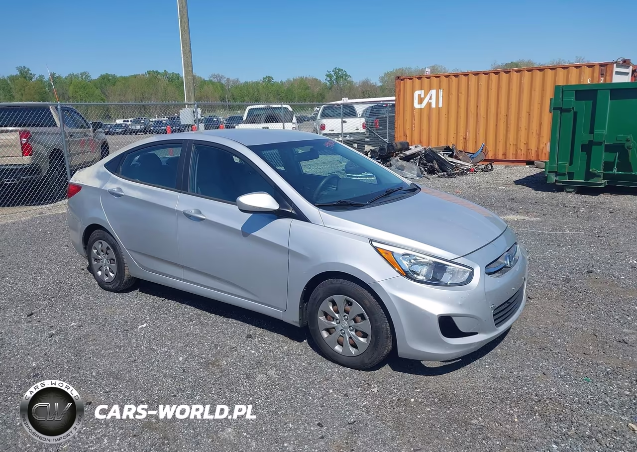 2017 Hyundai Accent Se