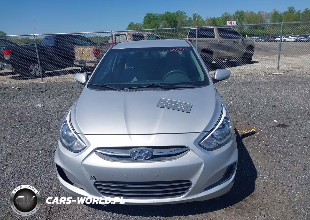 2017 Hyundai Accent Se VIN:KMHCT4AE7HU241978 - 12