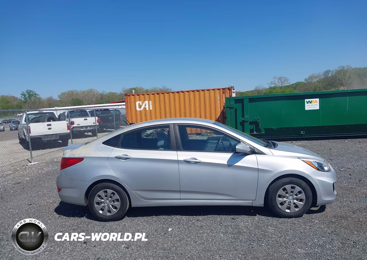 2017 Hyundai Accent Se VIN:KMHCT4AE7HU241978 - 13