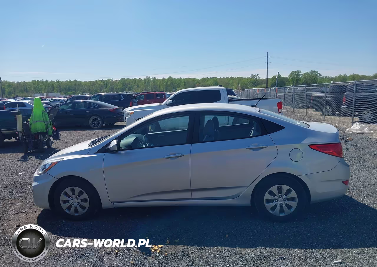 2017 Hyundai Accent Se VIN:KMHCT4AE7HU241978 - 14