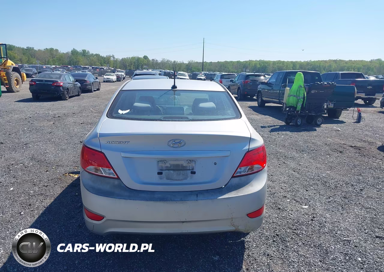 2017 Hyundai Accent Se VIN:KMHCT4AE7HU241978 - 16