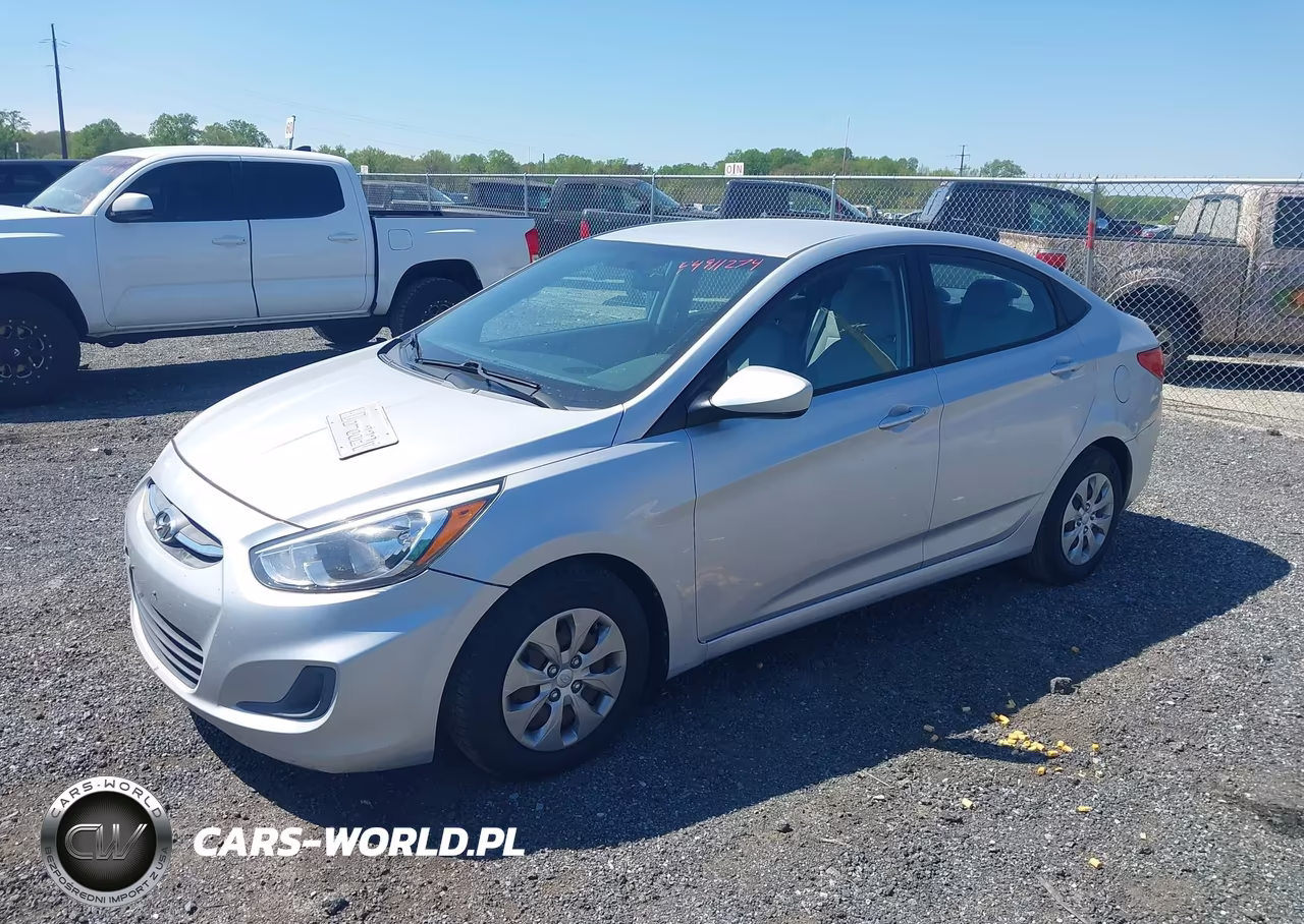 2017 Hyundai Accent Se VIN:KMHCT4AE7HU241978 - 2