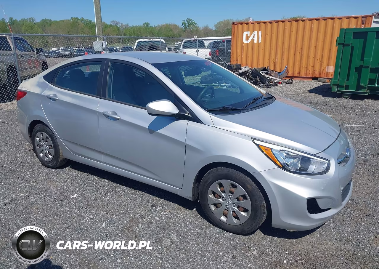 2017 Hyundai Accent Se VIN:KMHCT4AE7HU241978 - 3