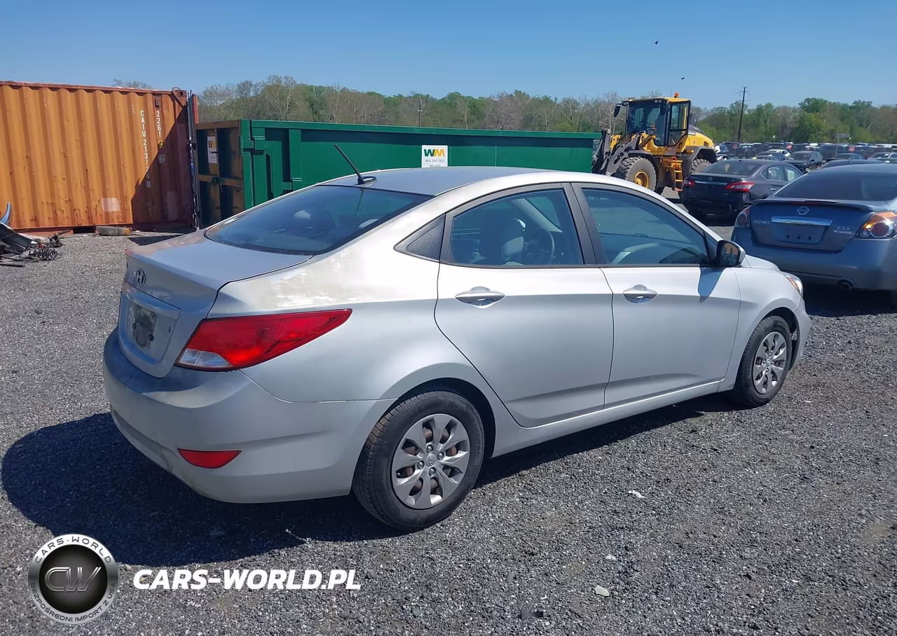 2017 Hyundai Accent Se VIN:KMHCT4AE7HU241978 - 4