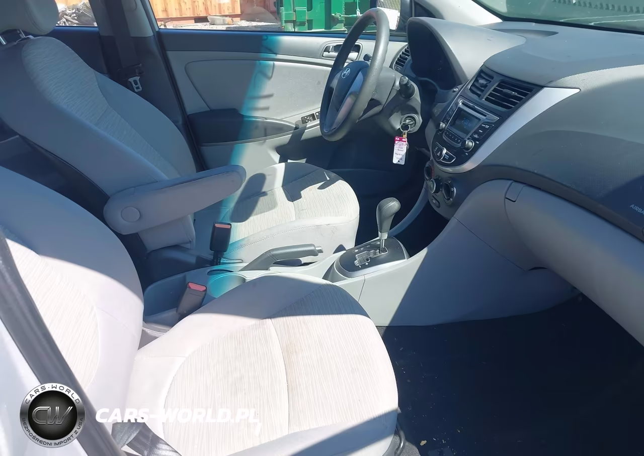 2017 Hyundai Accent Se VIN:KMHCT4AE7HU241978 - 5