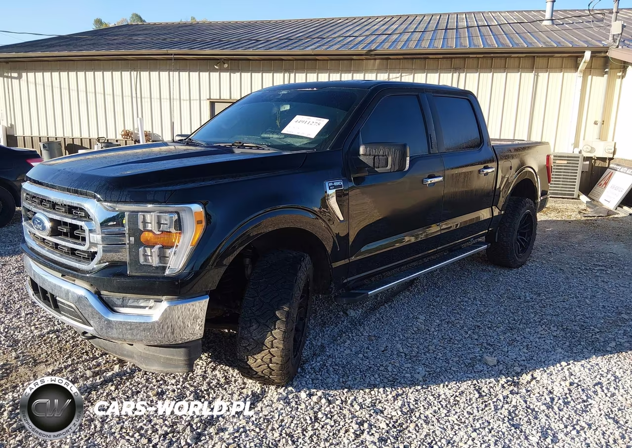 2022 Ford F-150 Xlt VIN:1FTEW1EP4NFA85266 - 2