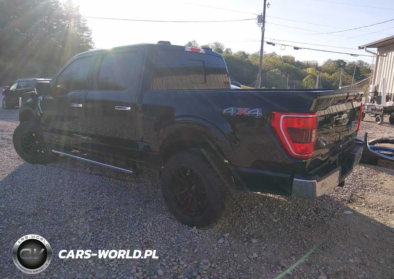 2022 Ford F-150 Xlt VIN:1FTEW1EP4NFA85266 - 3