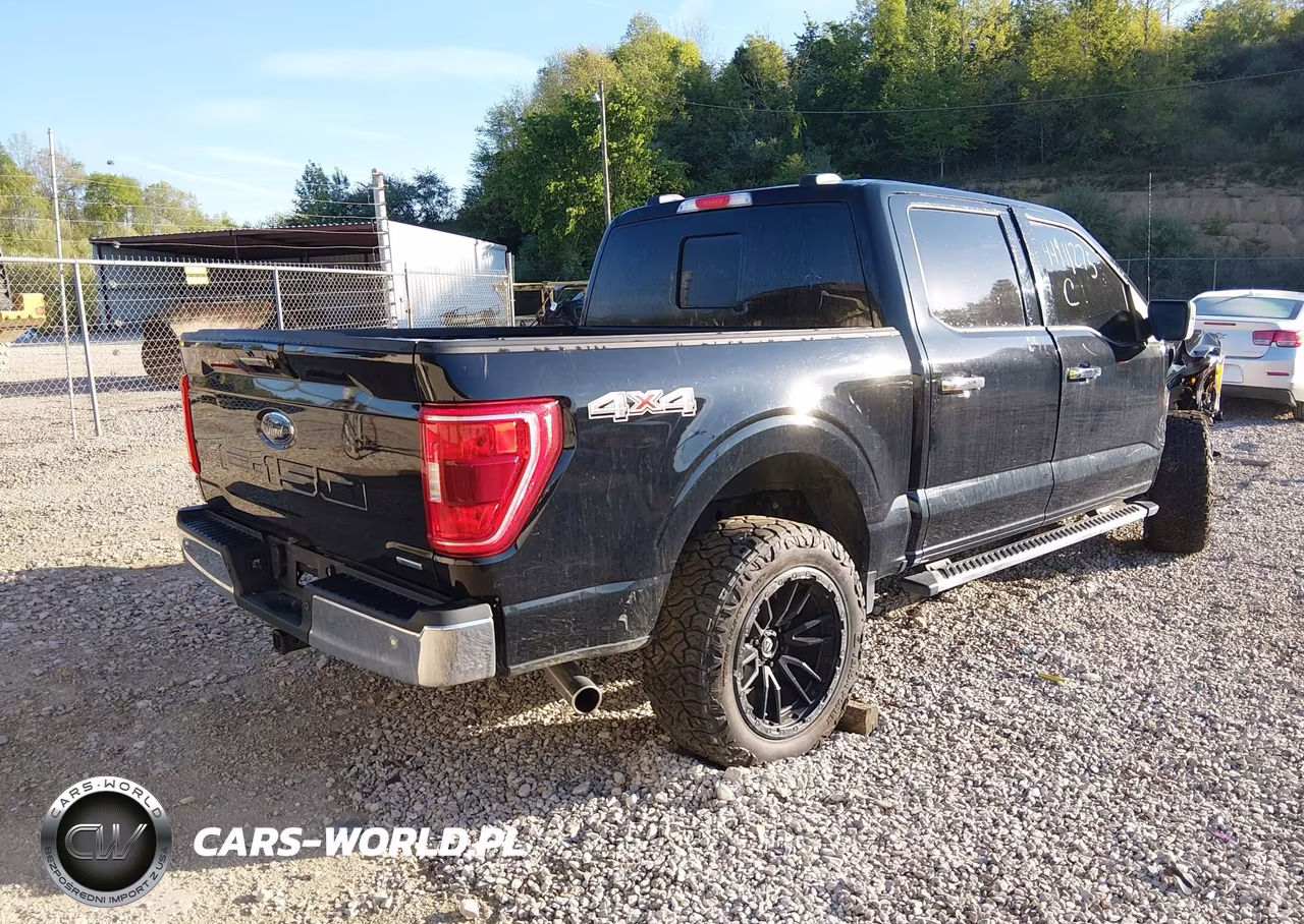 2022 Ford F-150 Xlt VIN:1FTEW1EP4NFA85266 - 4