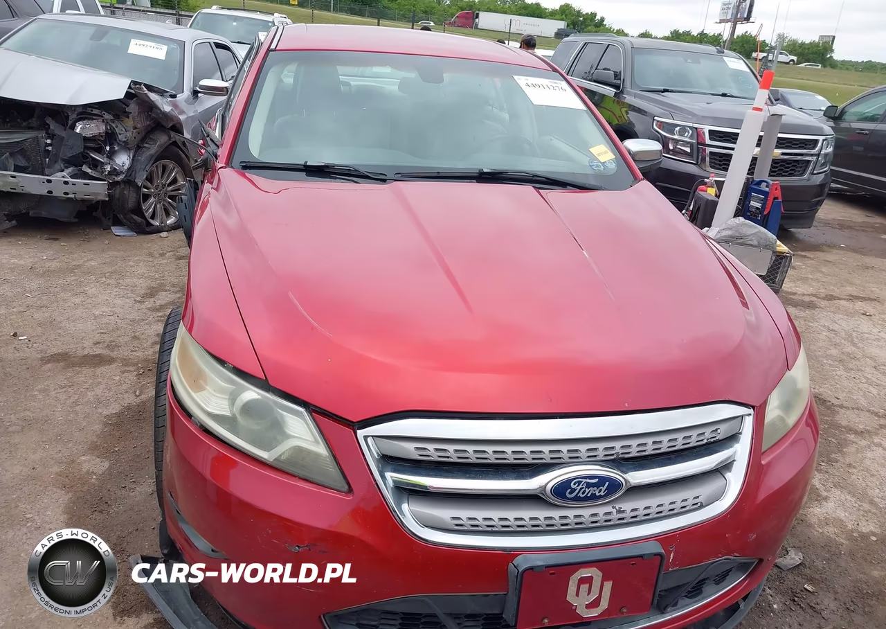 2011 Ford Taurus Limited VIN:1FAHP2FW5BG111486 - 12