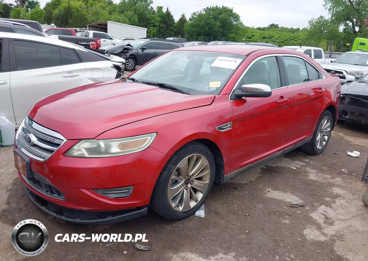 2011 Ford Taurus Limited VIN:1FAHP2FW5BG111486 - 2