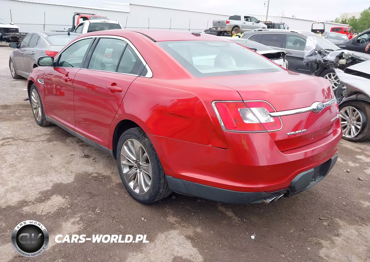 2011 Ford Taurus Limited VIN:1FAHP2FW5BG111486 - 3
