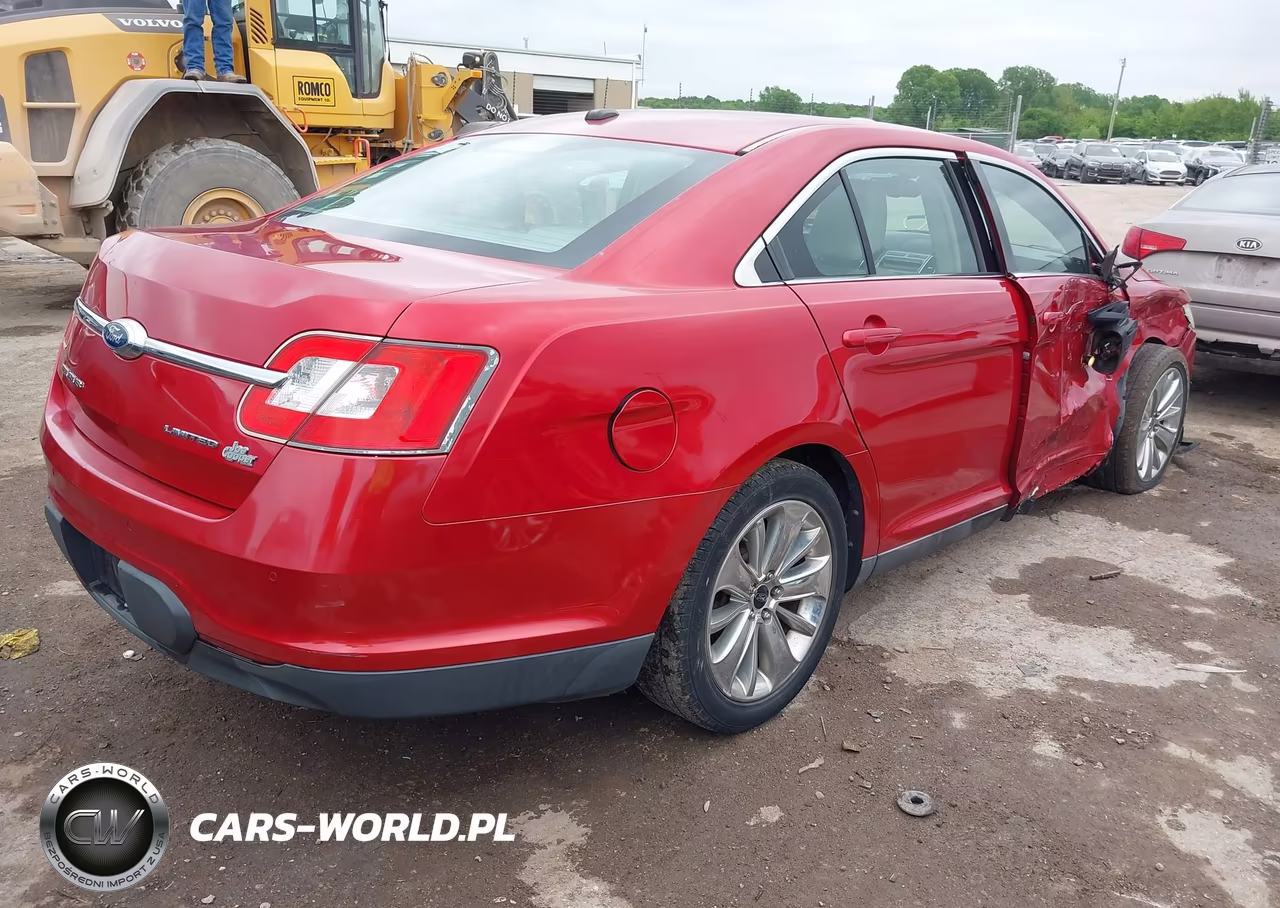 2011 Ford Taurus Limited VIN:1FAHP2FW5BG111486 - 4