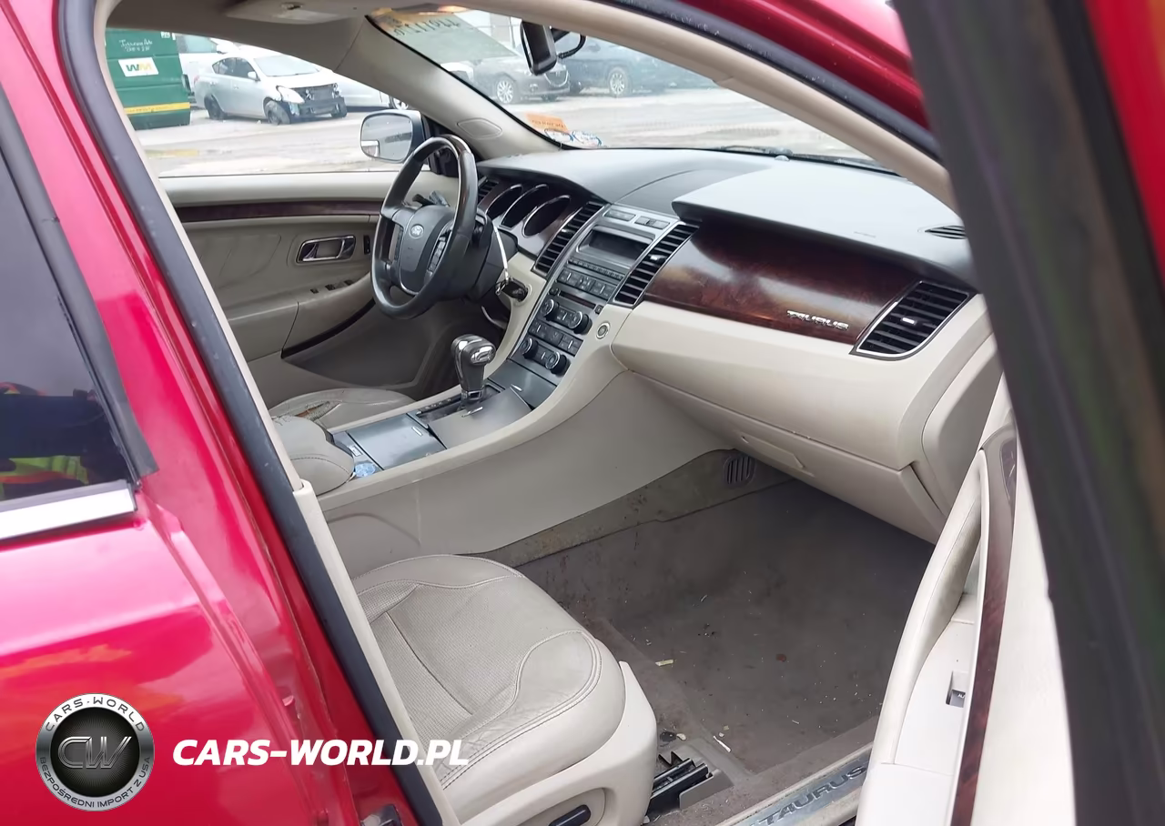 2011 Ford Taurus Limited VIN:1FAHP2FW5BG111486 - 5