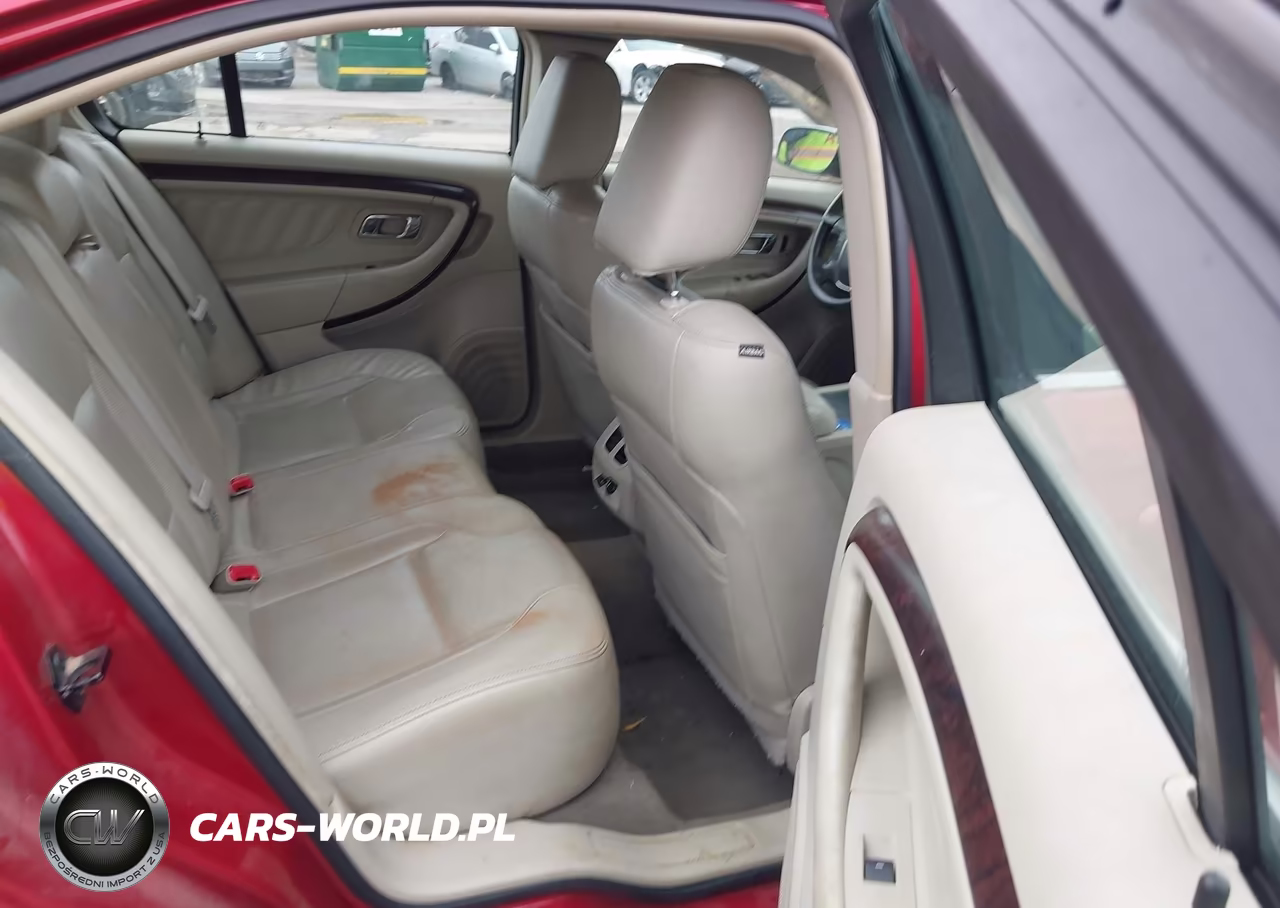 2011 Ford Taurus Limited VIN:1FAHP2FW5BG111486 - 8