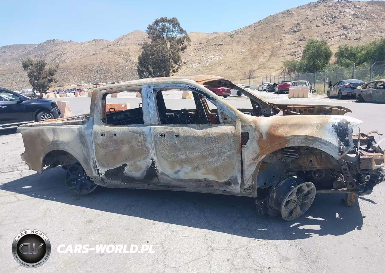 2024 Ford Maverick Lariat VIN:3FTTW8S9XRRA86680 - 12