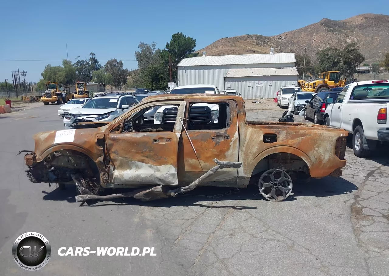 2024 Ford Maverick Lariat VIN:3FTTW8S9XRRA86680 - 13