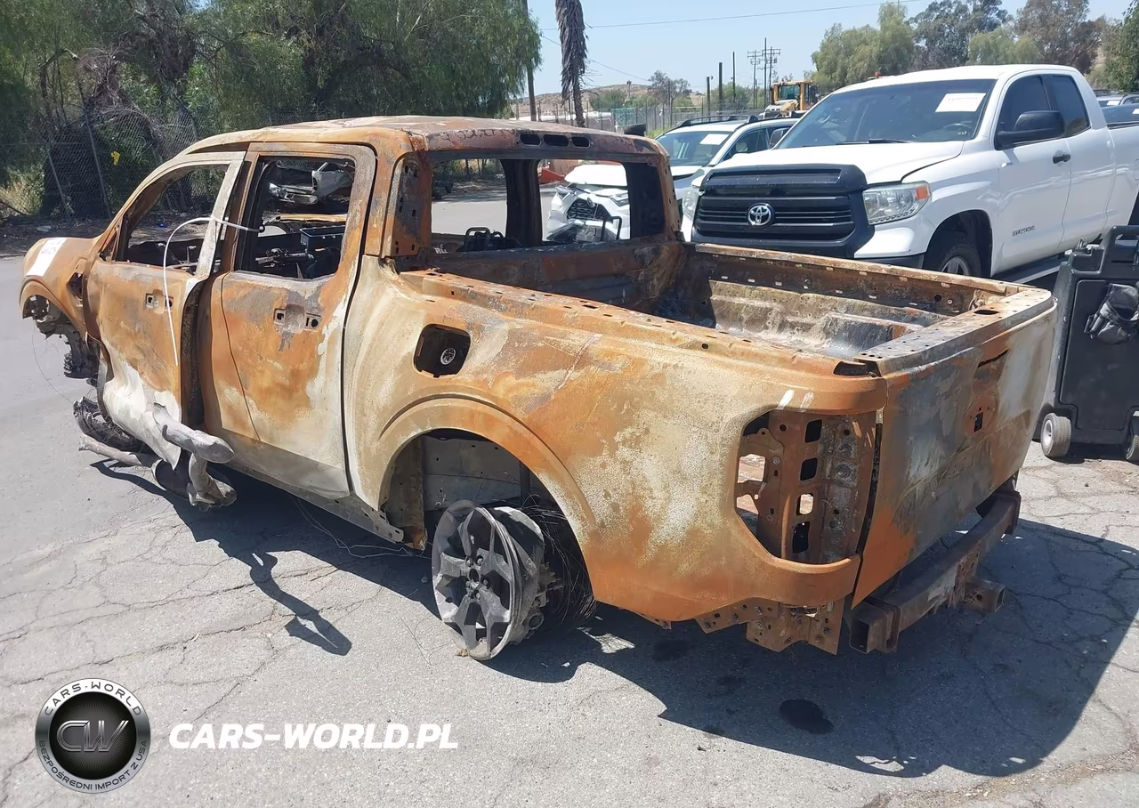 2024 Ford Maverick Lariat VIN:3FTTW8S9XRRA86680 - 3