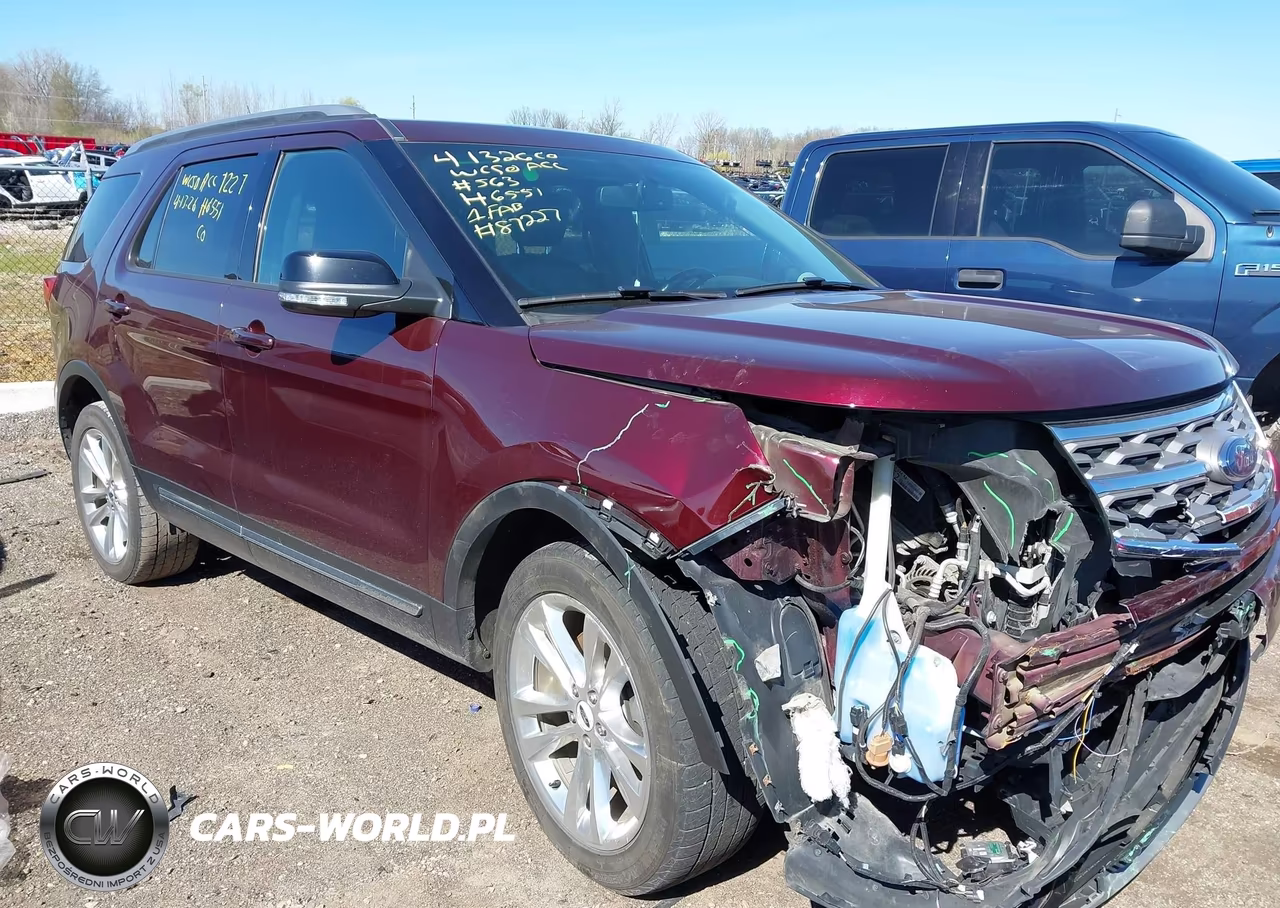 2018 Ford Explorer Xlt