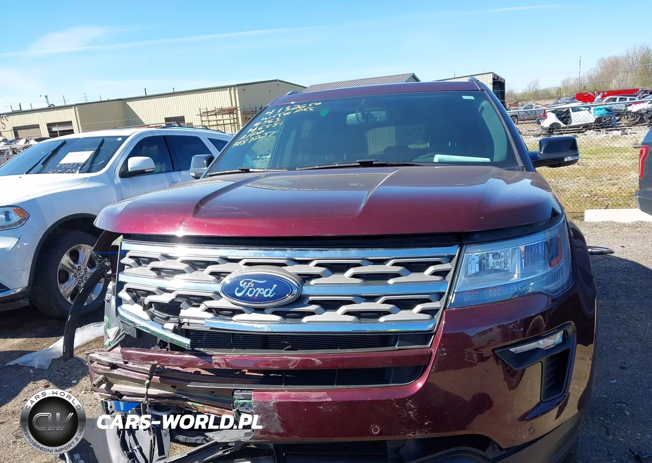 2018 Ford Explorer Xlt VIN:1FM5K8D82JGB87227 - 12