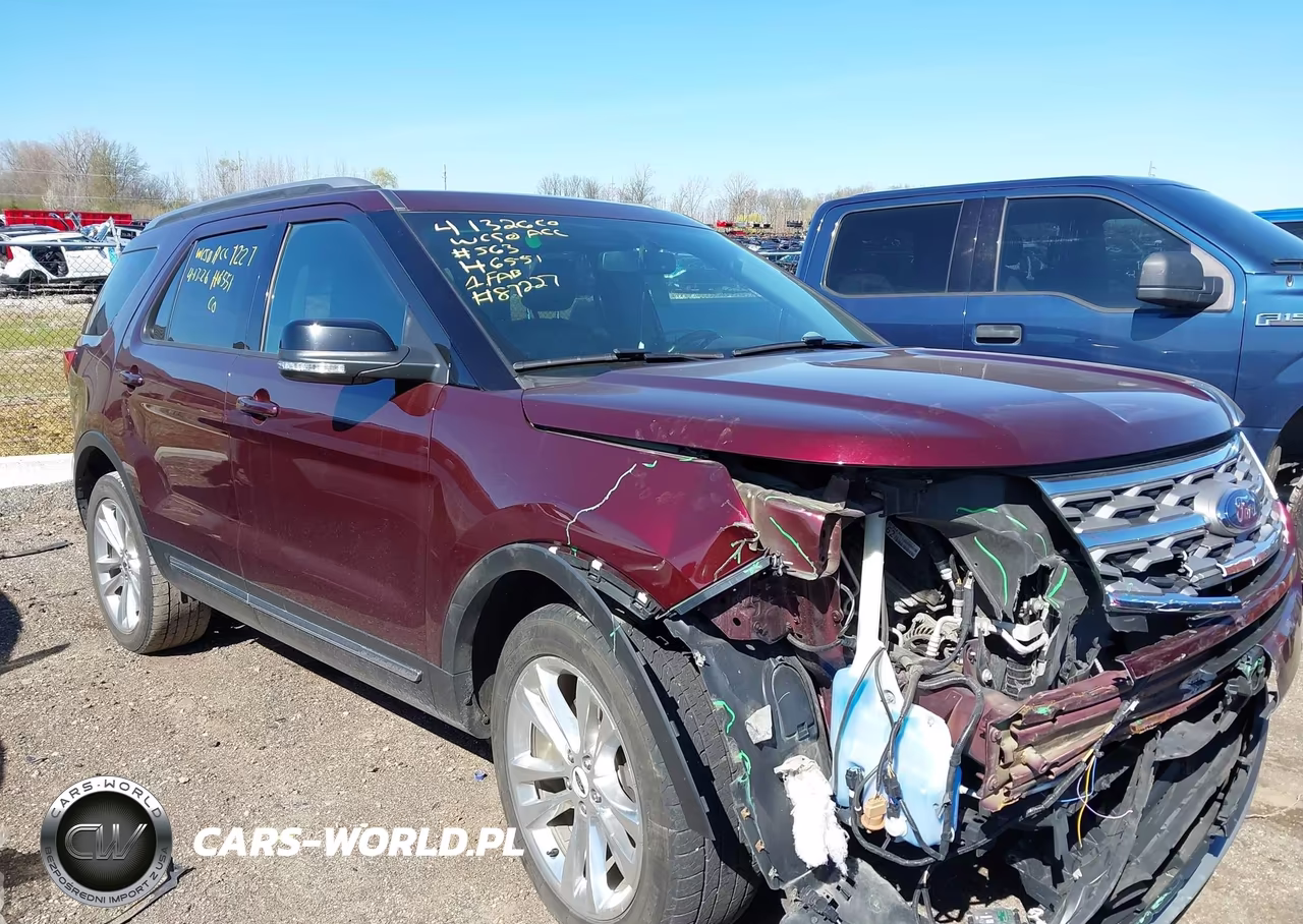 2018 Ford Explorer Xlt VIN:1FM5K8D82JGB87227 - 13
