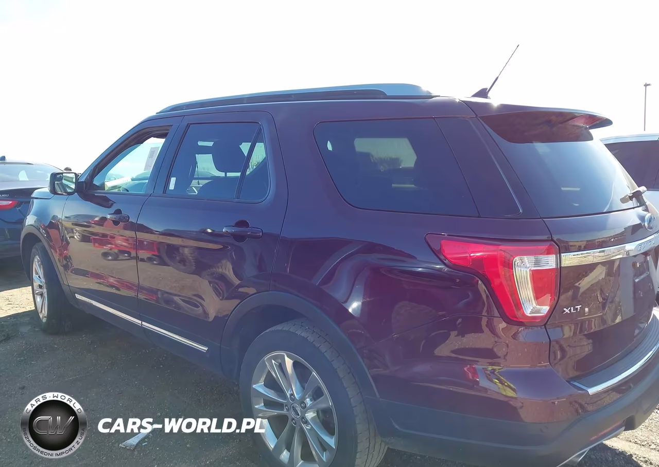 2018 Ford Explorer Xlt VIN:1FM5K8D82JGB87227 - 14