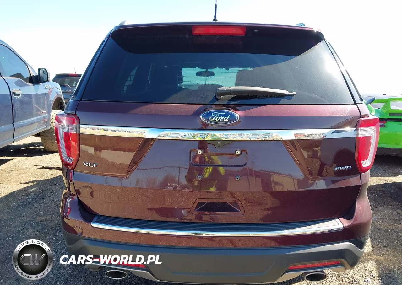 2018 Ford Explorer Xlt VIN:1FM5K8D82JGB87227 - 16