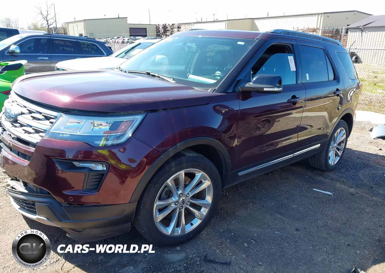 2018 Ford Explorer Xlt VIN:1FM5K8D82JGB87227 - 2