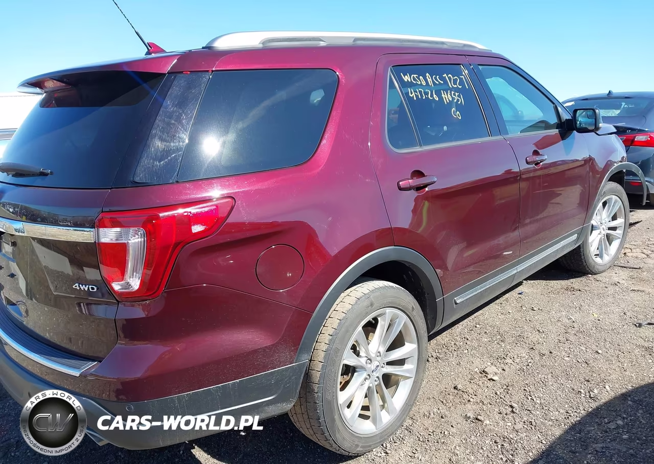 2018 Ford Explorer Xlt VIN:1FM5K8D82JGB87227 - 4