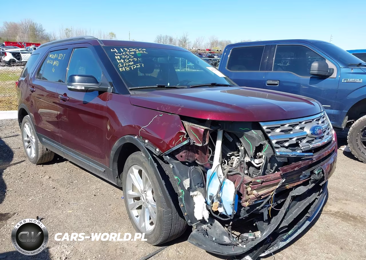 2018 Ford Explorer Xlt VIN:1FM5K8D82JGB87227 - 6