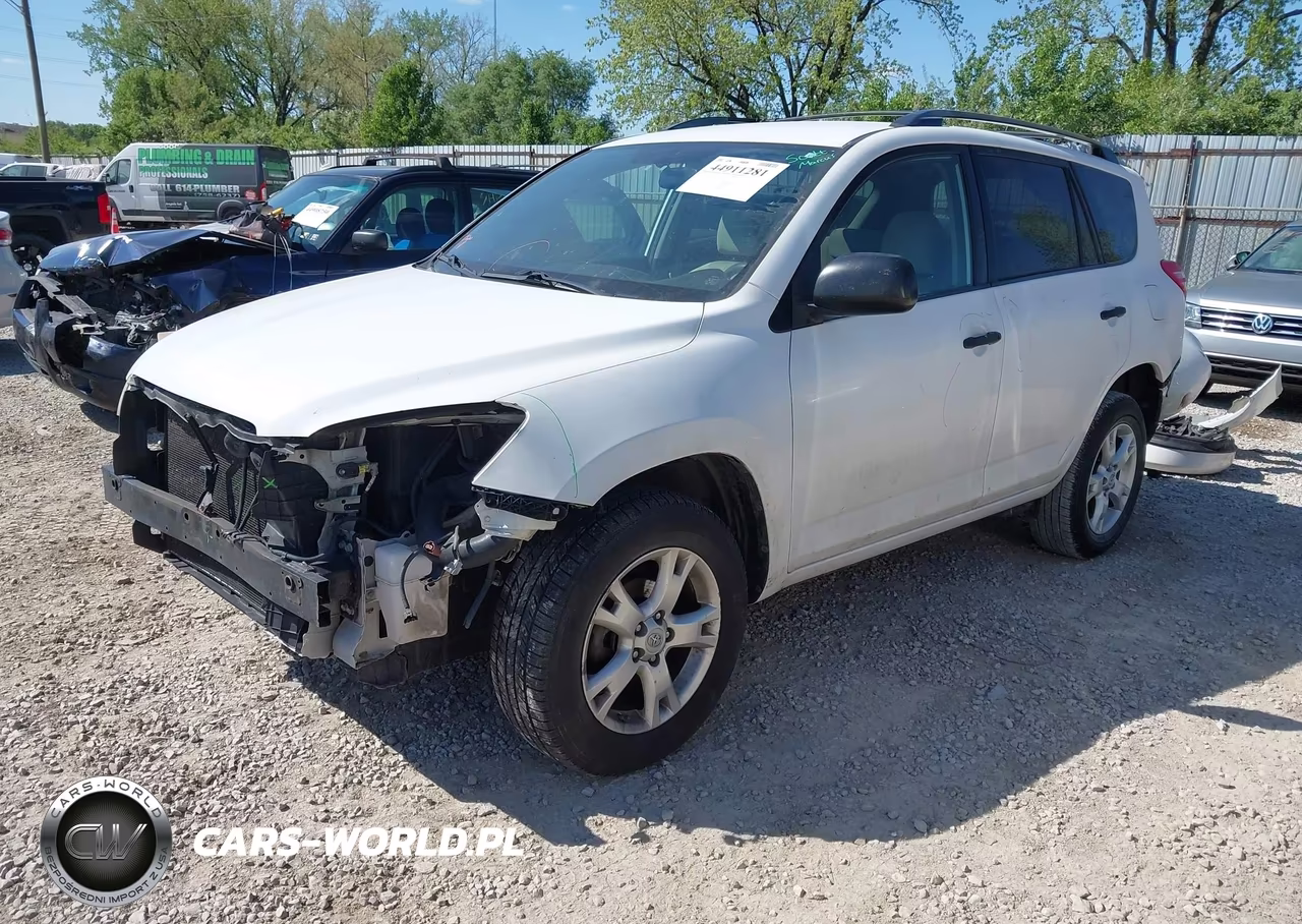 2009 Toyota Rav4 VIN:JTMBF33V59D001148 - 2