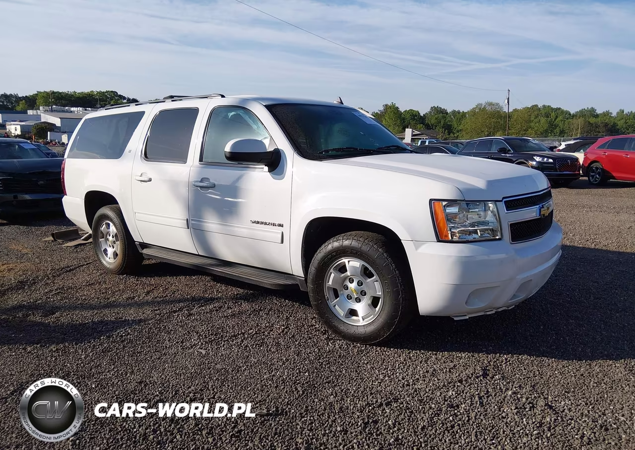 2014 Chevrolet Suburban 1500 Lt