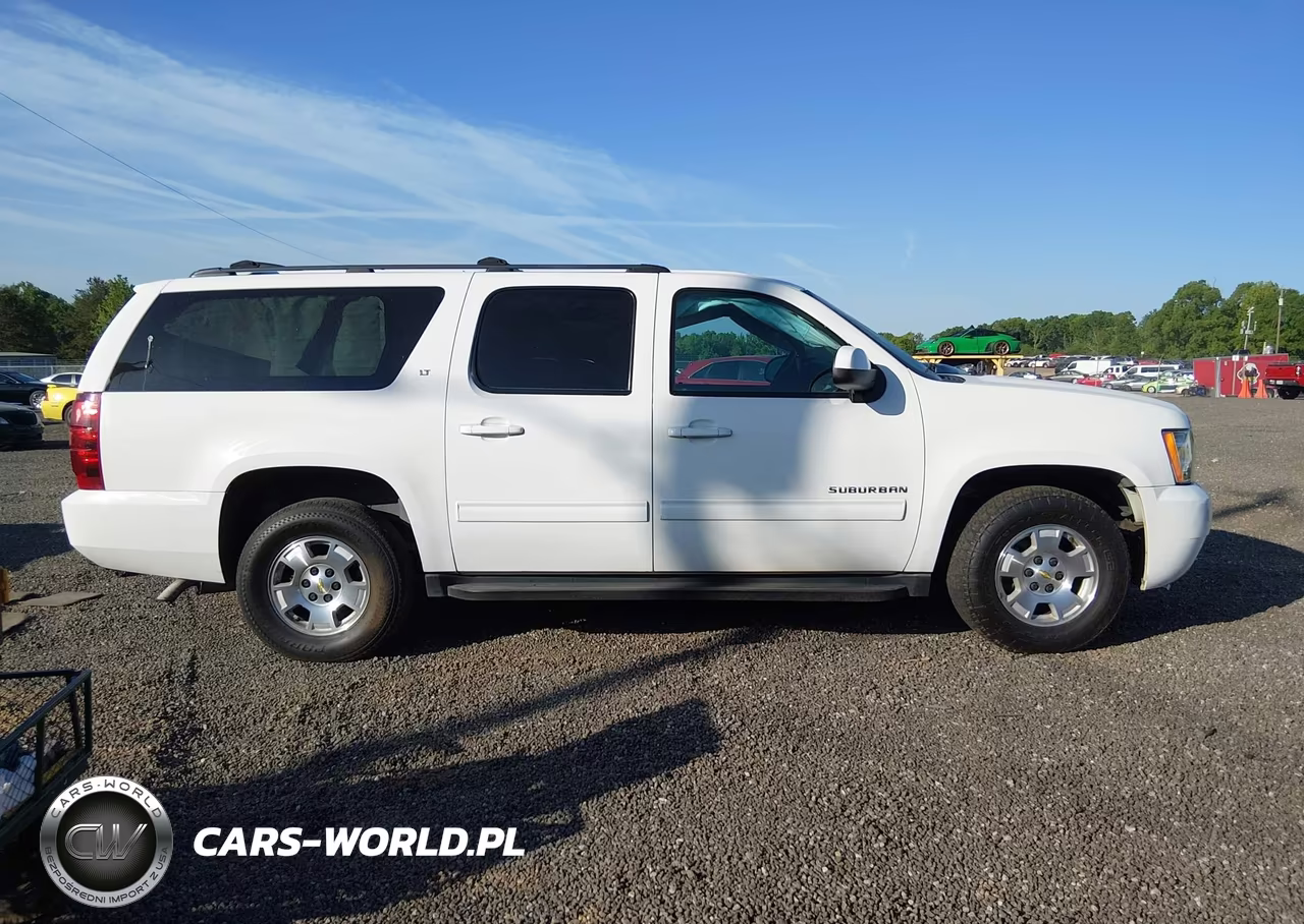 2014 Chevrolet Suburban 1500 Lt VIN:1GNSCJE06ER236404 - 13