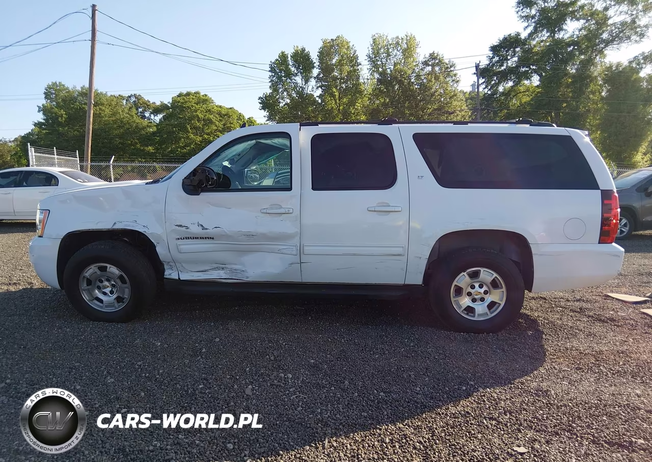 2014 Chevrolet Suburban 1500 Lt VIN:1GNSCJE06ER236404 - 14