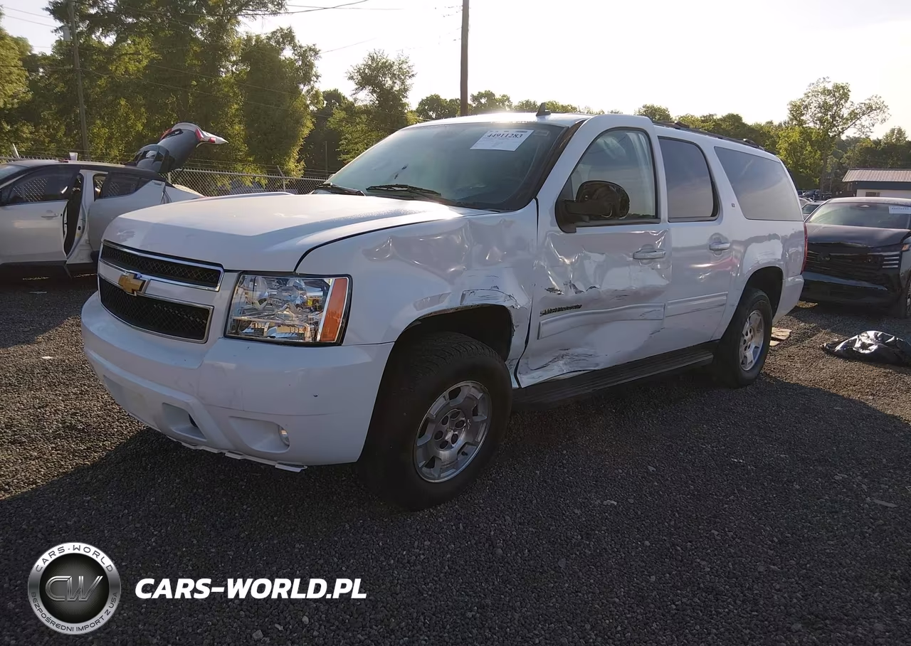 2014 Chevrolet Suburban 1500 Lt VIN:1GNSCJE06ER236404 - 2