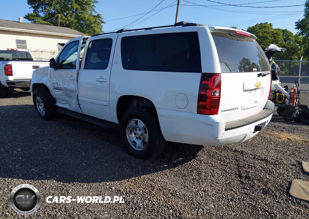 2014 Chevrolet Suburban 1500 Lt VIN:1GNSCJE06ER236404 - 3